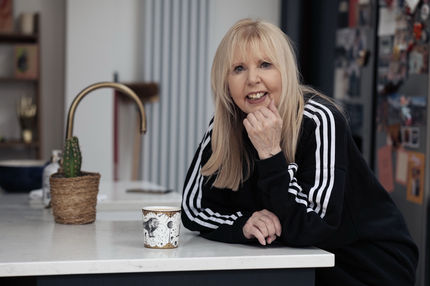 Maria Kempinska at home in West London